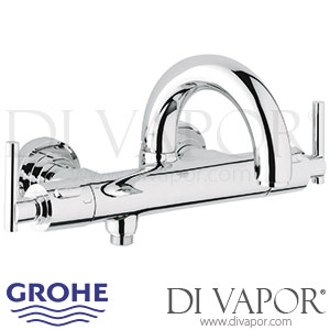 Grohe Atrio Bath Shower Mixer - 2001 to 2007 - Spare Parts 34062000 GEN1